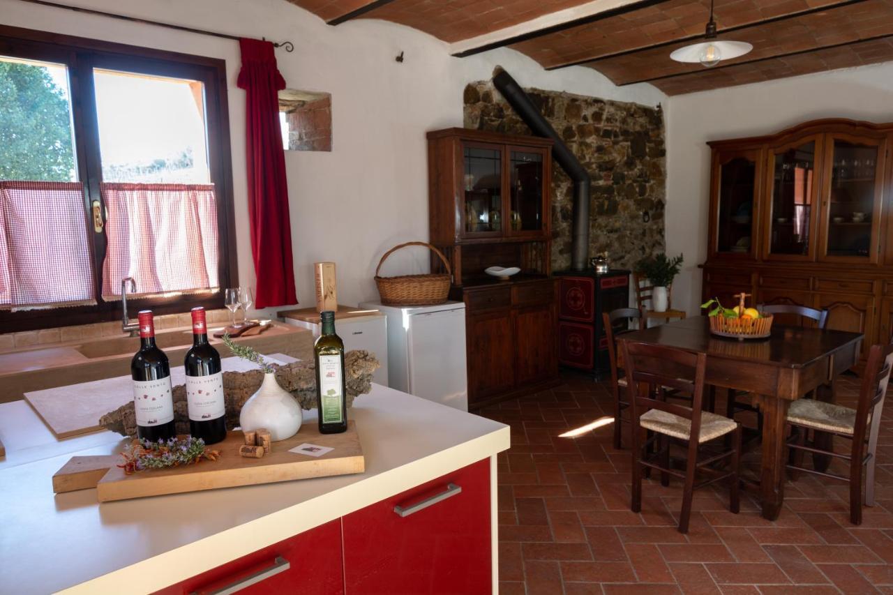 Agriturismo Colle Vento Suvereto Exterior photo