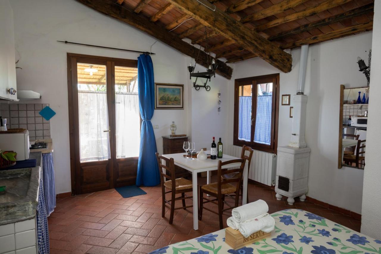Agriturismo Colle Vento Suvereto Exterior photo