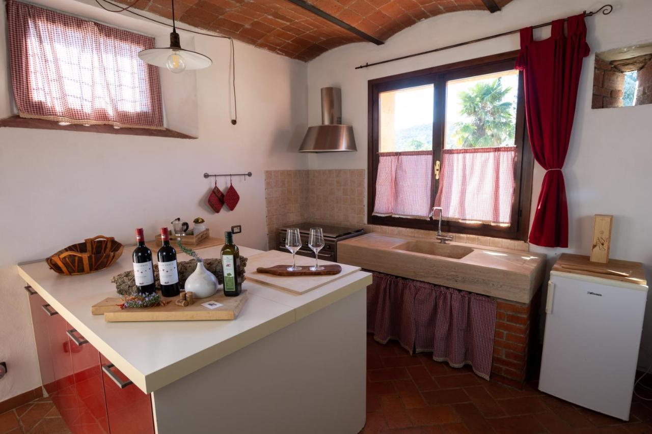 Agriturismo Colle Vento Suvereto Exterior photo