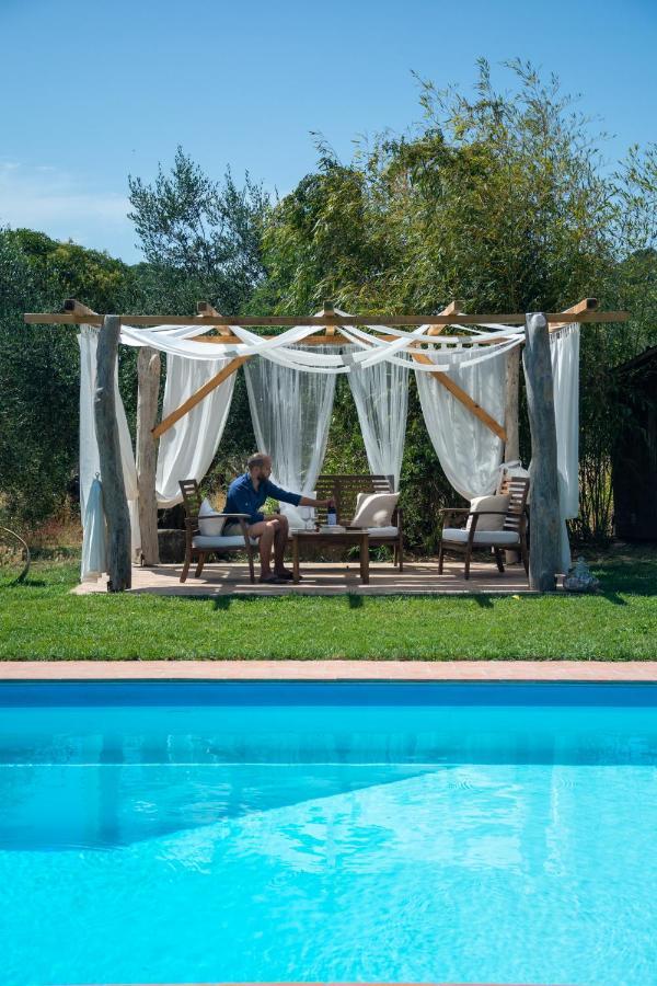 Agriturismo Colle Vento Suvereto Exterior photo